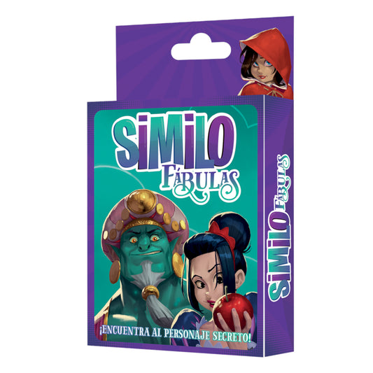 Juego De Mesa Asmodee Similo Fábulas +7