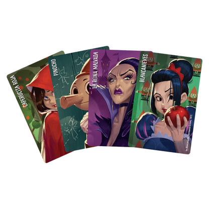 Juego De Mesa Asmodee Similo Fábulas +7