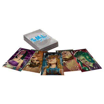 Juego De Mesa Asmodee Similo Mitos +7