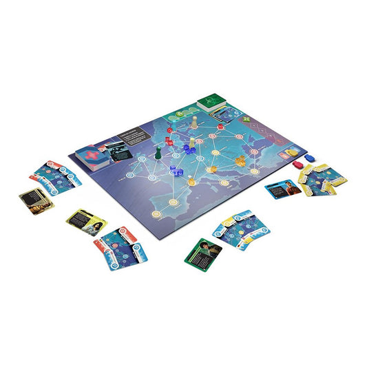Juego De Mesa Z-man Games Pandemic Zona 0 Europa +8