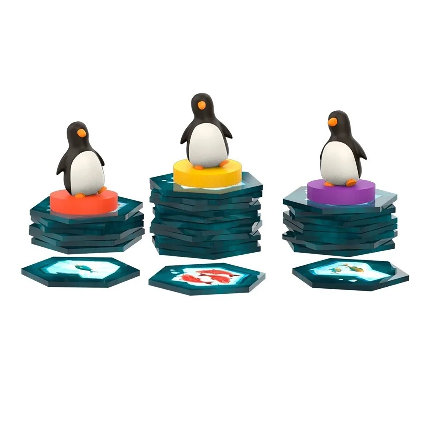 Juego De Mesa Next Move ¡Pingüinos! +8