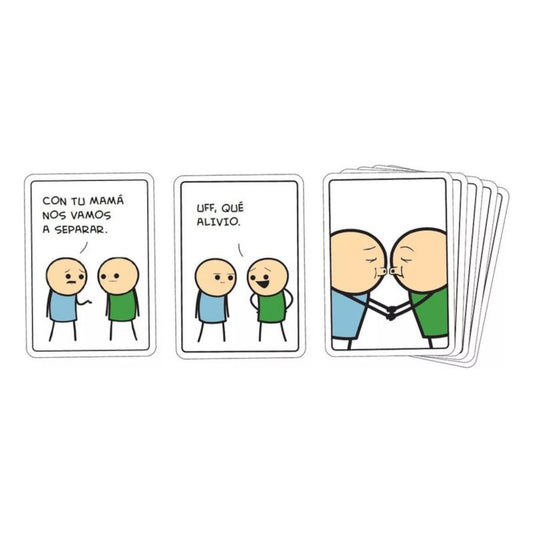 Juego De Mesa Asmodee Joking Hazard +18