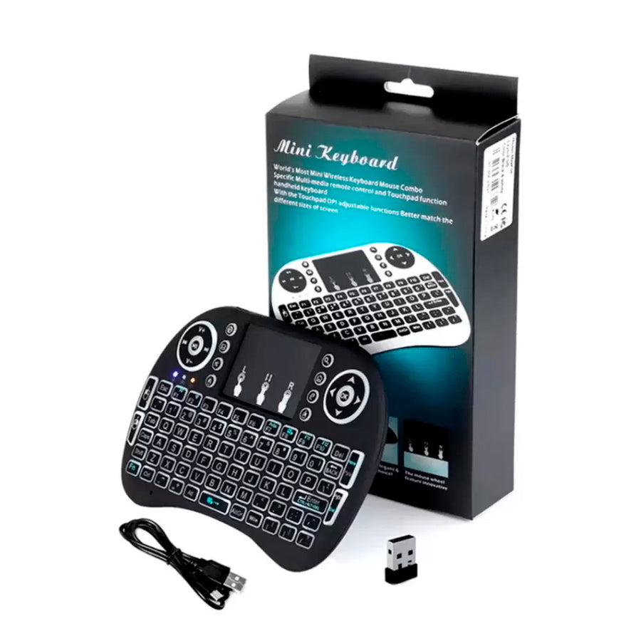 Teclado wireless 18 Pro Negro