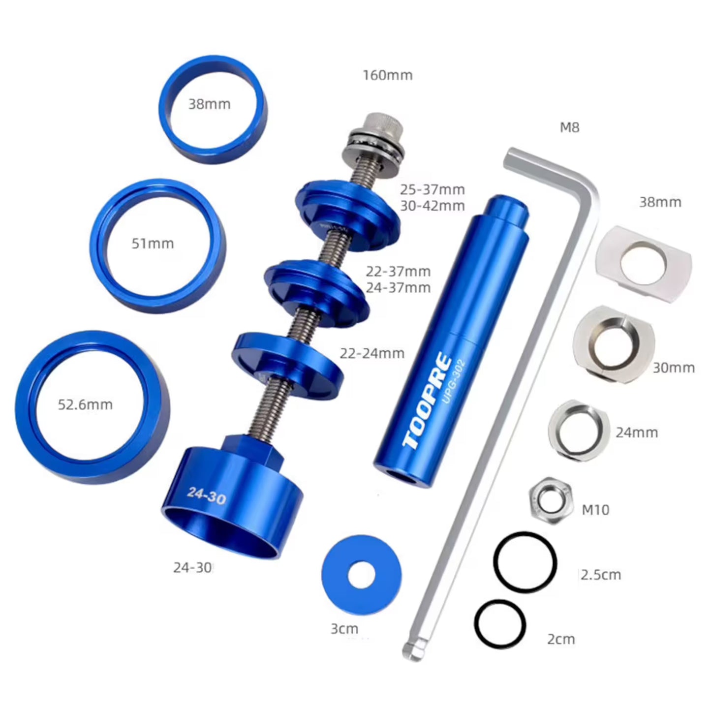 Herramienta Toopre Extractor Caja Pedalera Pro-303