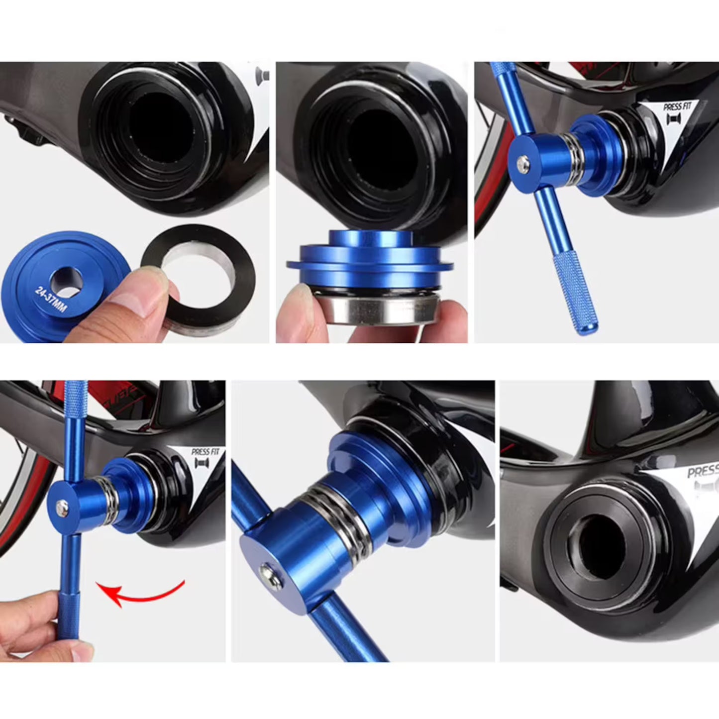 Herramienta Toopre Extractor Caja Pedalera Pro-303