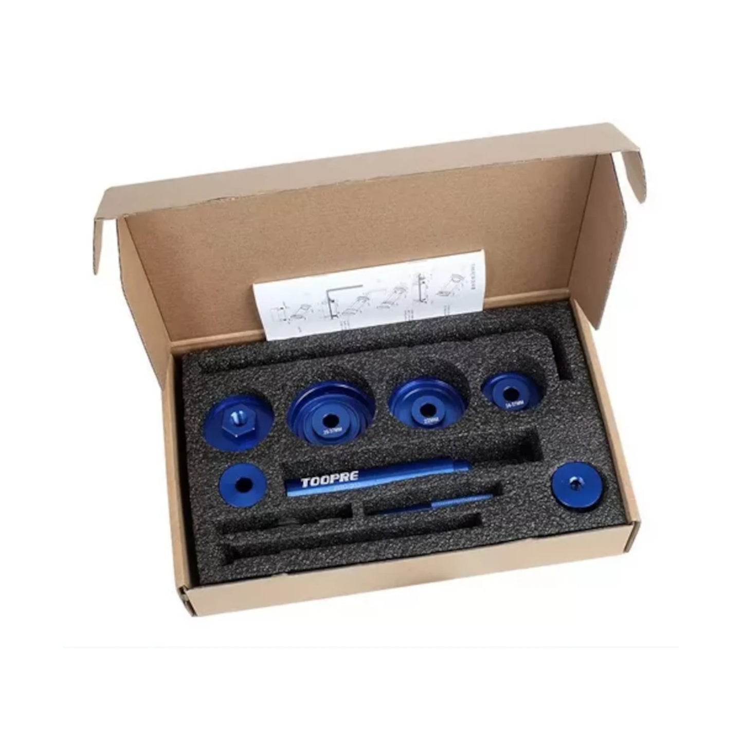 Herramienta Toopre Extractor Caja Pedalera Pro-303