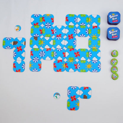 Juego de Mesa Asmodee Sunny Day Base +6