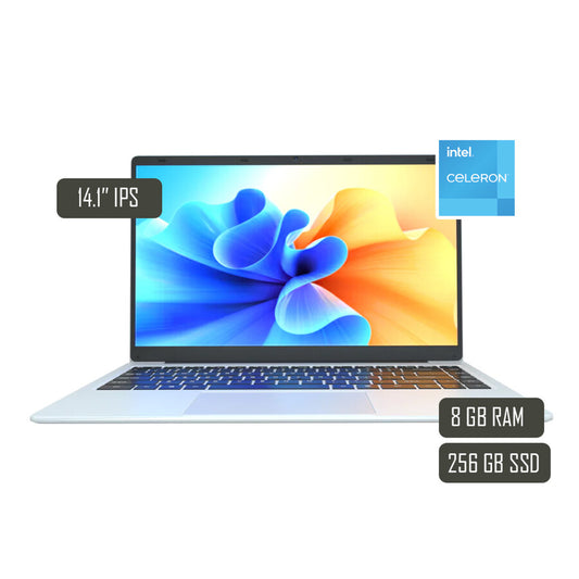 Notebook KUU Xbok 14.1" Celeron J4105 2.5GHz 8GB 256GB W11Pr