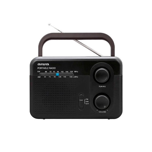 Radio Portátil Aiwa analoga AM-FM