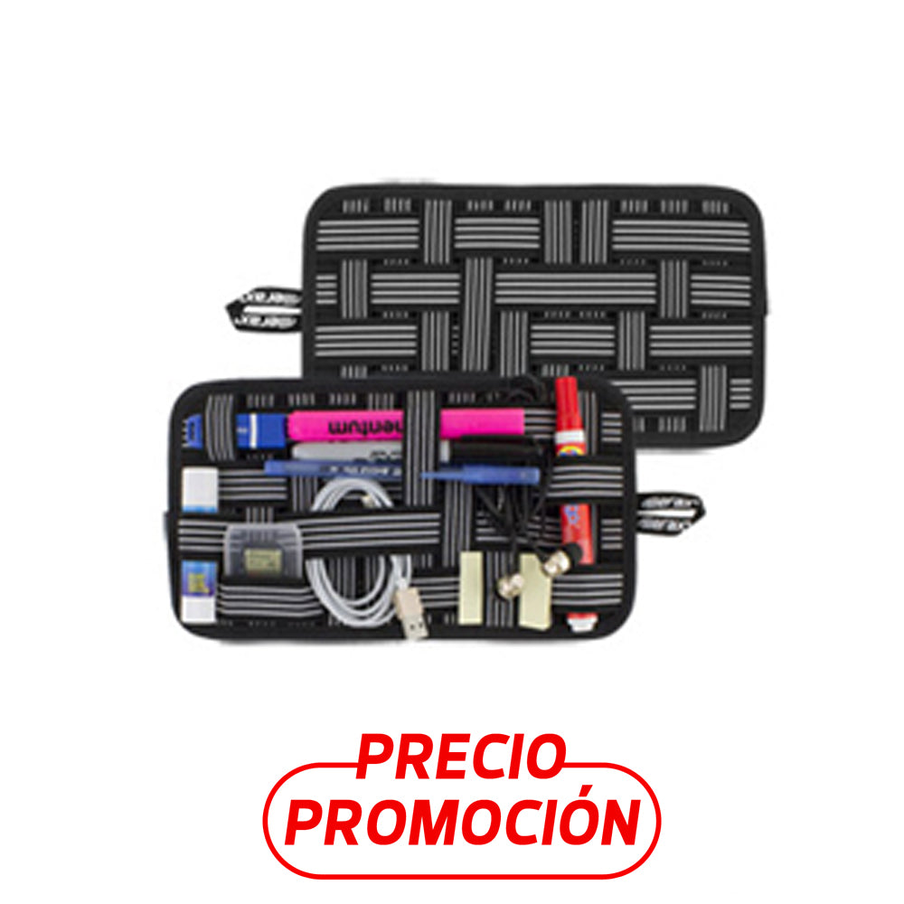 Organizador Multiuso Meshwerx 901-163 12'' Neopreno Bandas Elásticas
