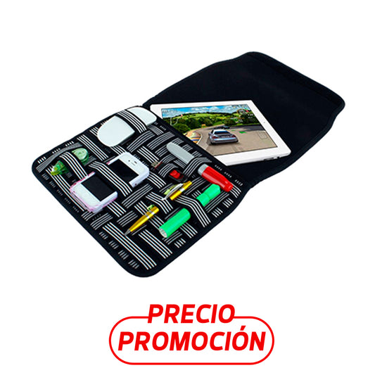Organizador Multiuso Meshwerx Bandas Elásticas 14"