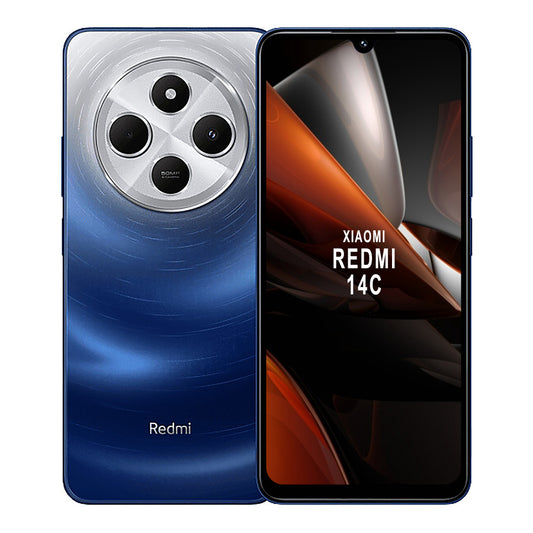 Celular Xiaomi Redmi 14C 4G 6.88" 4GB 256GB Azul