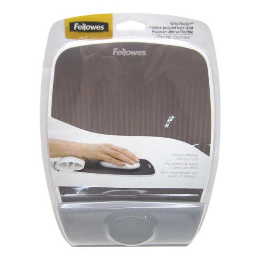 Mousepad Con Reposa Muñeca Fellowes I-Spire Ricker
