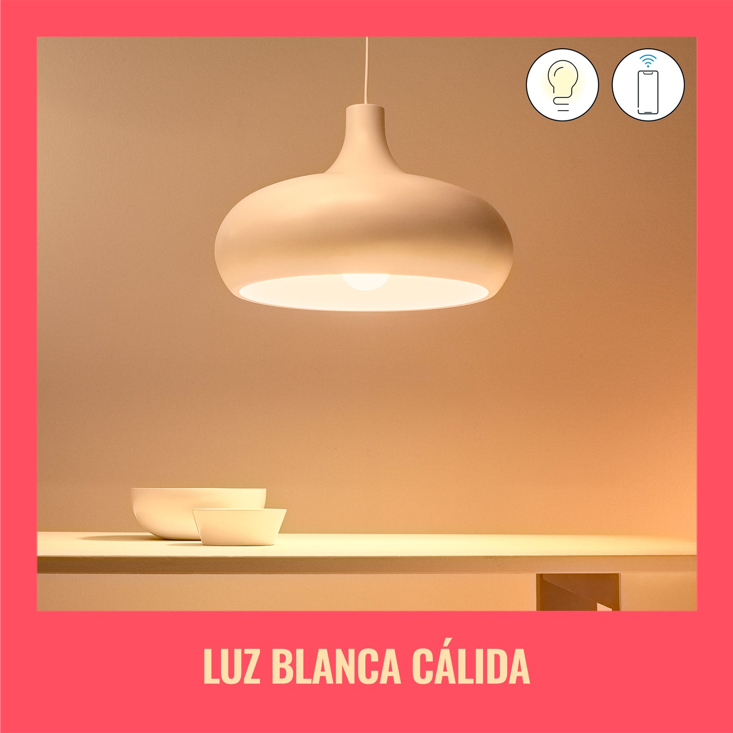 Lámpara Led Empotrable Philips Wiz 16W Blanco Y Color