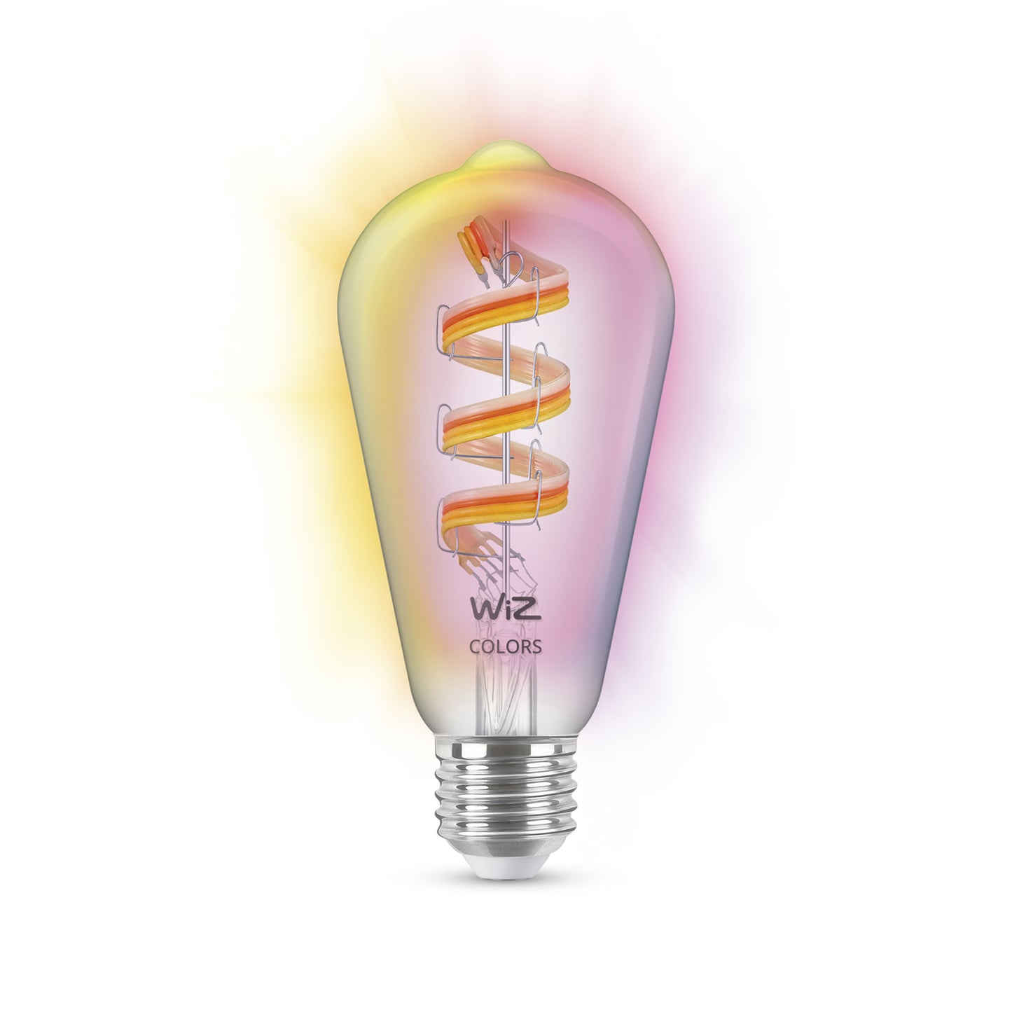Lámpara Led Inteligente Philips Wiz 6,3W ST64 E27 Blanco Y Color