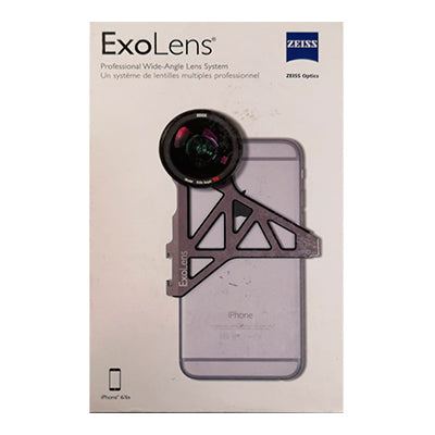 Sistema De Lentes Gran Angular Para iPhone 6 / 6s Zeiss
