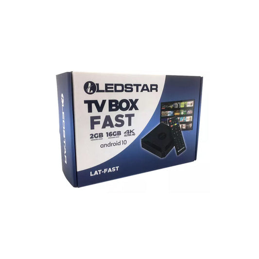 TV Box Ledstar Fast 2GB 16GB Android 10