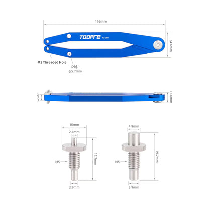 Herramienta Extractora Para Sram Toopre Tl-306