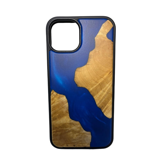 Case estuche madera resina FREECELL Iphone 15 PRO MAX
