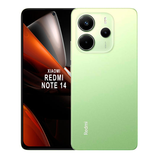 Celular Xiaomi Redmi Note 14 4G 6,67" 8GB 256GB Verde