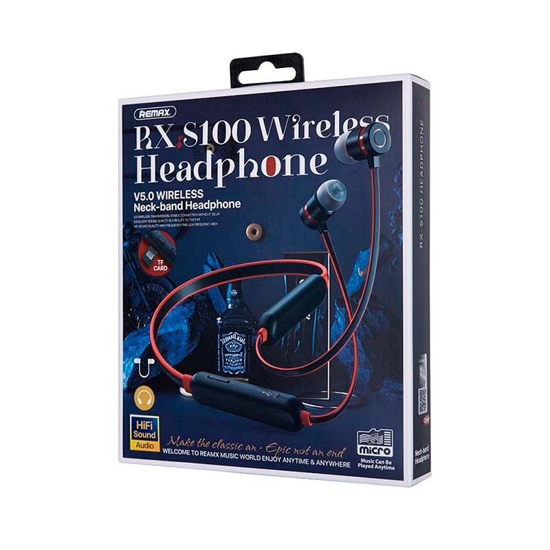 Auricular Inalámbrico Deportivo 5.0 Remax S100