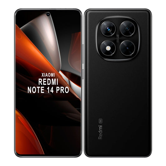 Celular Xiaomi Redmi Note 14 Pro 4G 6.67" 8GB 256GB Negro