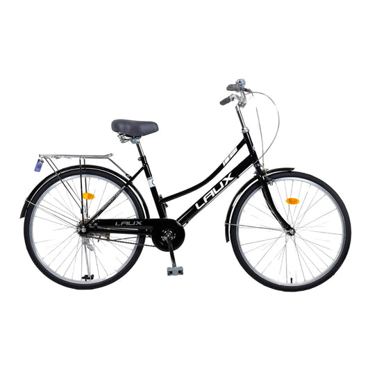 Bicicleta De Paseo Laux XL Rodado 26 Negra
