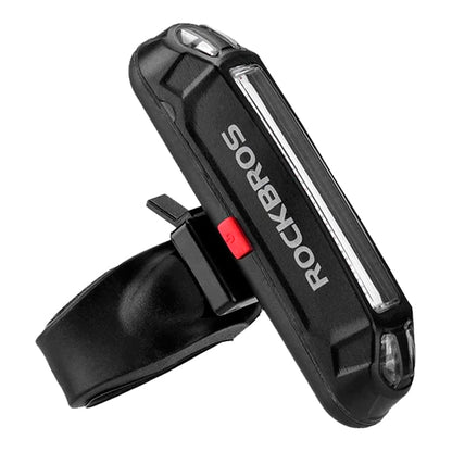 Luz De Bicicleta Rockbros Led 30x Resistente Al Agua