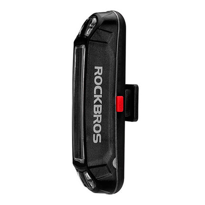 Luz De Bicicleta Rockbros Led 30x Resistente Al Agua