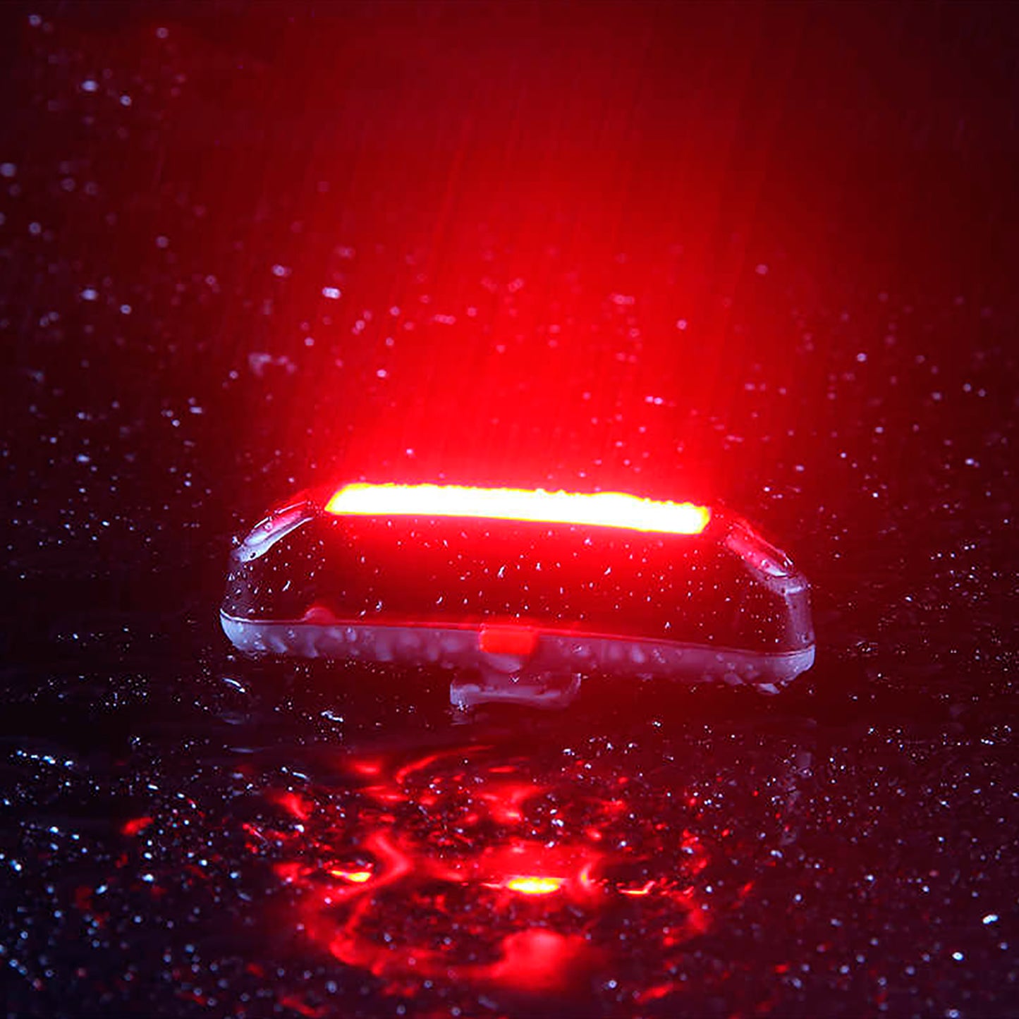 Luz De Bicicleta Rockbros Led 30x Resistente Al Agua