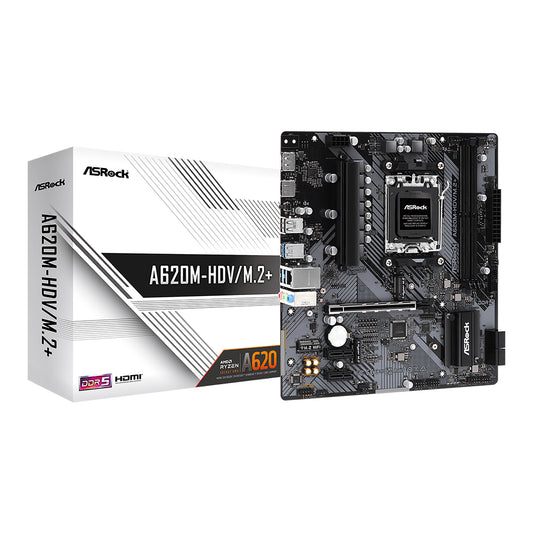 Tarjeta Madre Asrock A620M-HDV/M.2+ Socket AM5