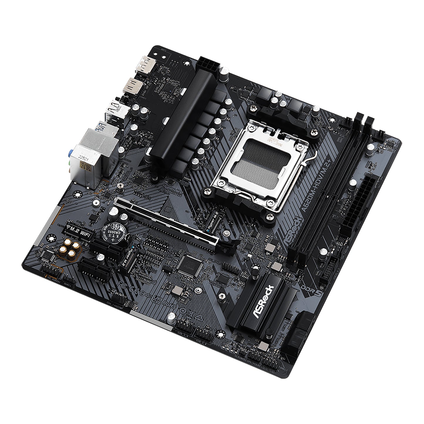 Tarjeta Madre Asrock A620M-HDV/M.2+ Socket AM5