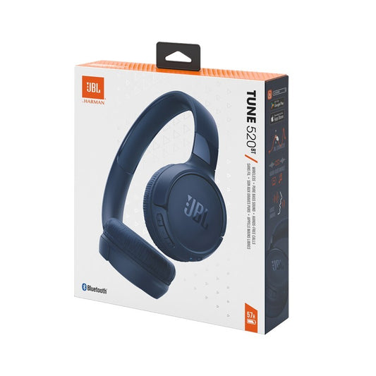 Auricular JBL Tune 520 Bluetooth Azul