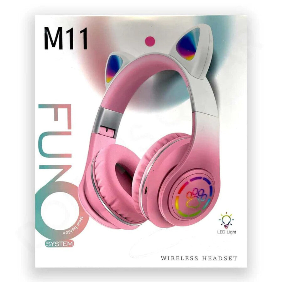 Auriculares FREECELL Inalámbricos Infantil con Orejitas