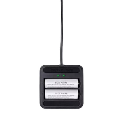 Cargador Para Pilas AA Blue Lounge USB