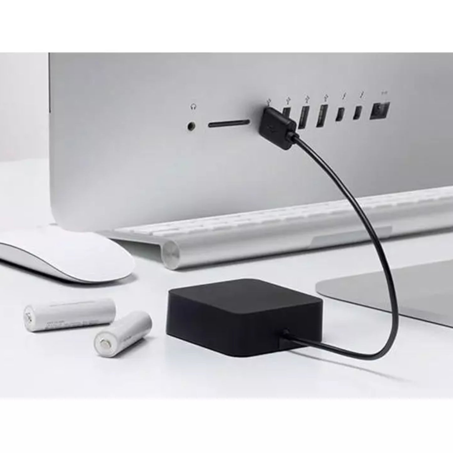 Cargador Para Pilas AA Blue Lounge USB