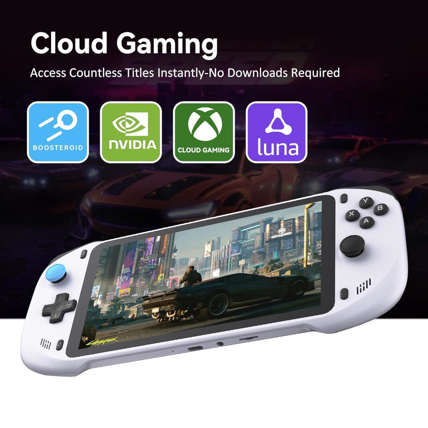 Consola Portátil De Mano Abxylute Gaming 7" 4gb 64gb