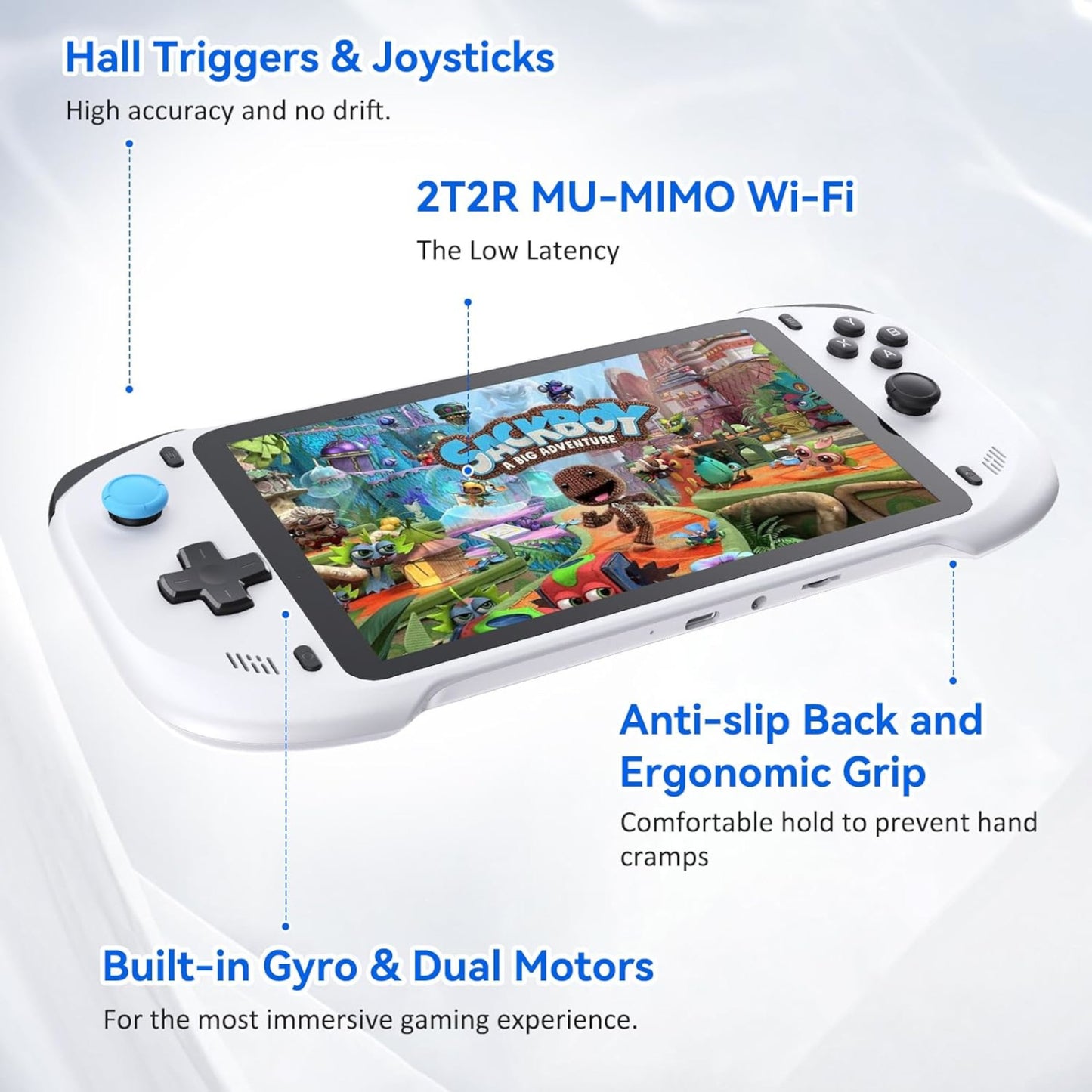 Consola Portátil De Mano Abxylute Gaming 7" 4gb 64gb