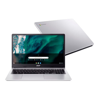 Notebook Acer 15,6'' N4500 4gb 64gb Chrome Marron
