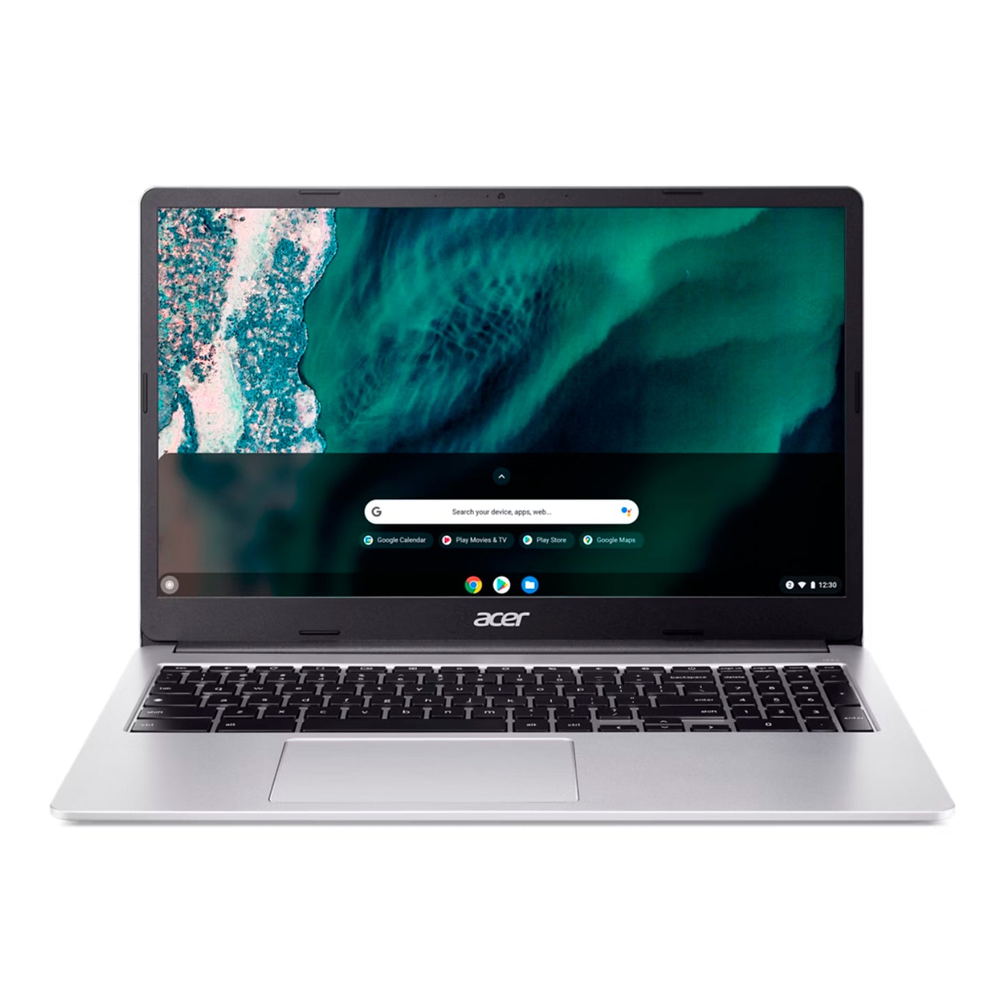 Notebook Acer 15,6'' N4500 4gb 64gb Chrome Marron