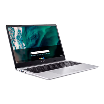 Notebook Acer 15,6'' N4500 4gb 64gb Chrome Marron