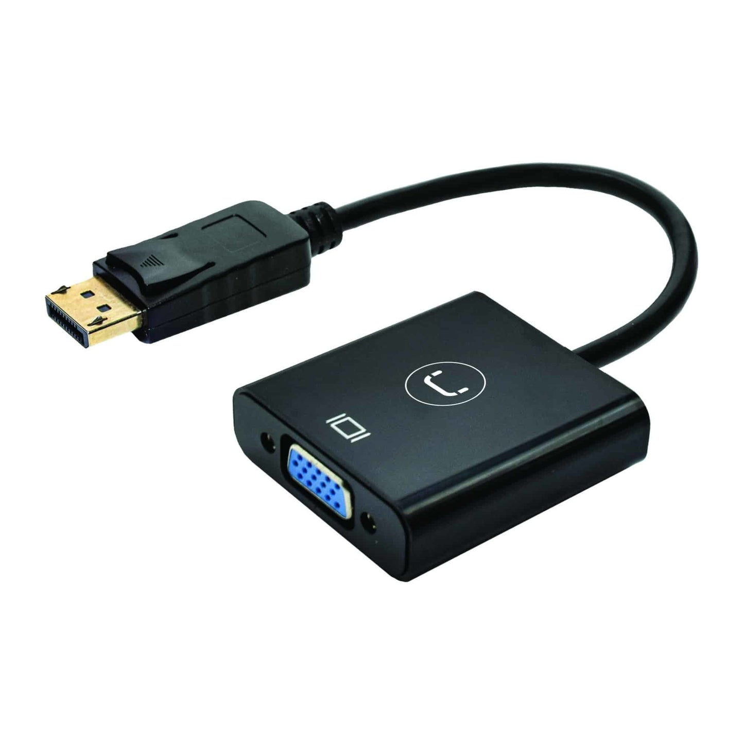 Adaptador DisplayPort Macho A Vga Hembra Unno Full Hd