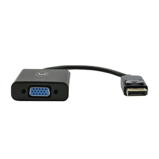 Adaptador DisplayPort Macho A Vga Hembra Unno Full Hd
