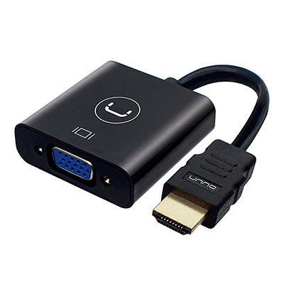 Adaptador Hdmi Macho A Vga Hembra Unno Full Hd Uxga