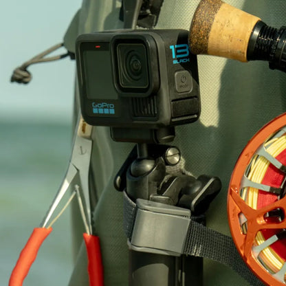 Soporte Con Articulación Esférica y Cierre Magnético GoPro Aemag-002