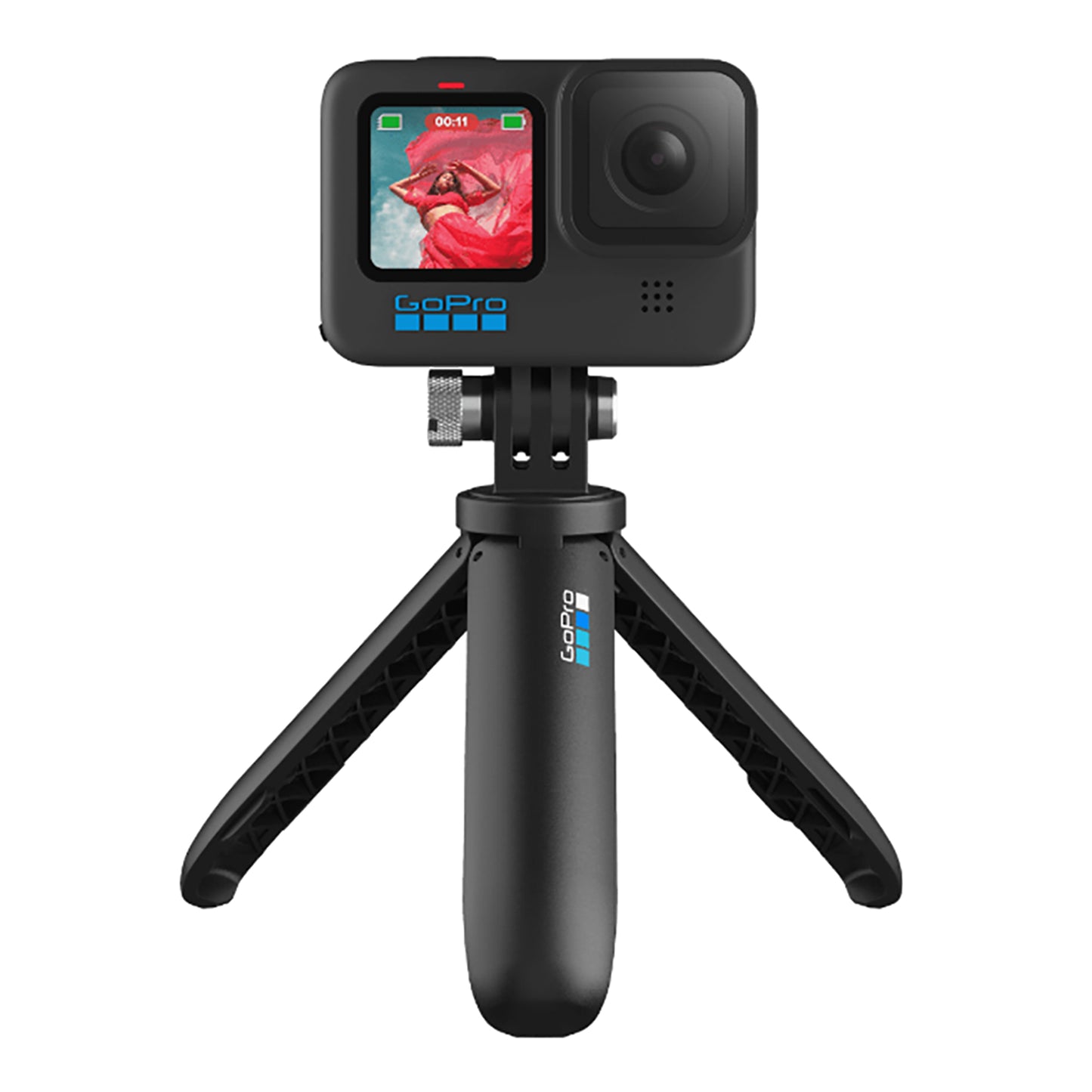 Kit Para Viajes GoPro Akttr-002 Trípode Clip 360º Estuche