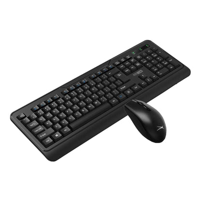 Combo Mouse Y Teclado Inalámbricos Altec Lansing Albc6330 Español
