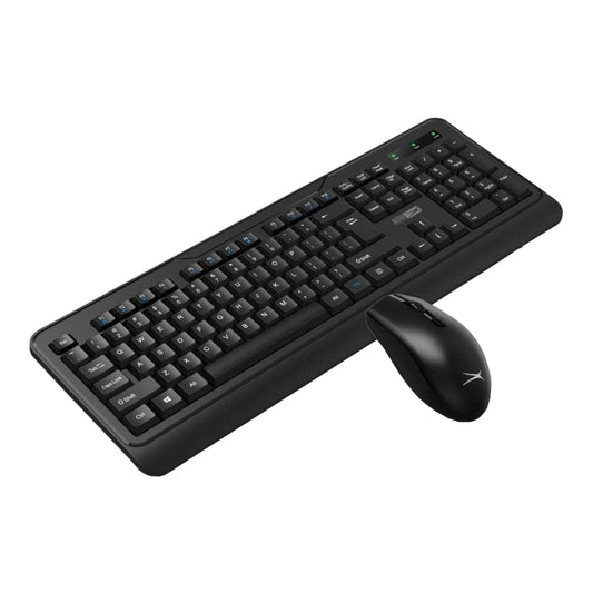 Combo Mouse Y Teclado Inalámbricos Altec Lansing Albc6330 Español
