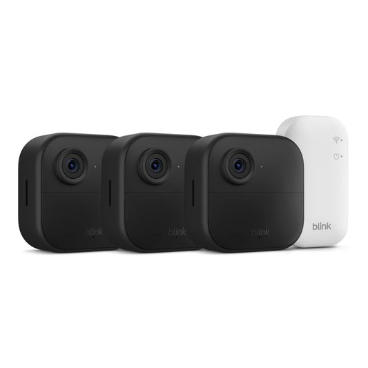 Cámara Ext Blink Outdoor 4 Camera 1080p Pack x3 Sync Module Core