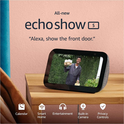 Asistente Inteligente Amazon Echo Show 5 5,5'' Alexa